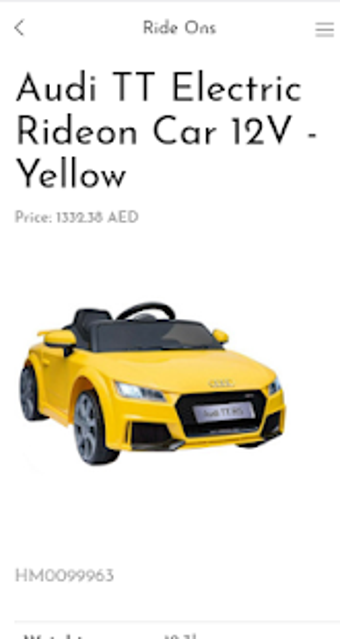 Image 0 for Hamleys Middle East App