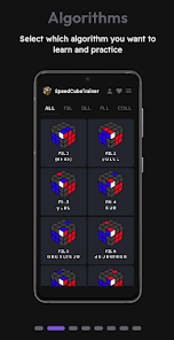 Image 0 for SpeedCube Trainer