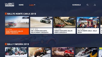 Image 1 for WRC Android TV