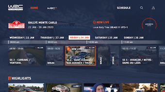 Image 1 for WRC Android TV