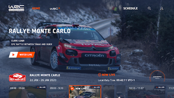 Image 0 for WRC Android TV