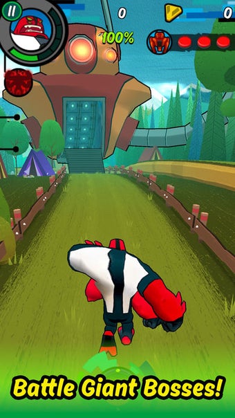 Imagen 1 para Ben 10: Up to Speed - Omn…