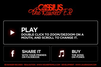 Image 0 for CASSIUS - I <3 U SO
