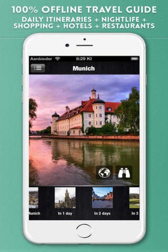 Imagen 0 para Munich Travel Guide and O…