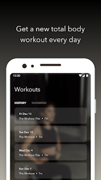 Image 2 for 7 Minute Workout by Down …