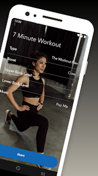 Image 1 for 7 Minute Workout by Down …