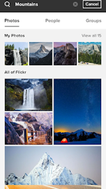 Imagen 0 para Flickr