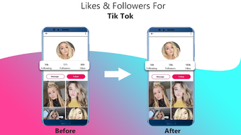Imagen 0 para TikTik Booster - Boost Fo…