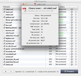 Imagen 0 para SWF Protector (Mac)