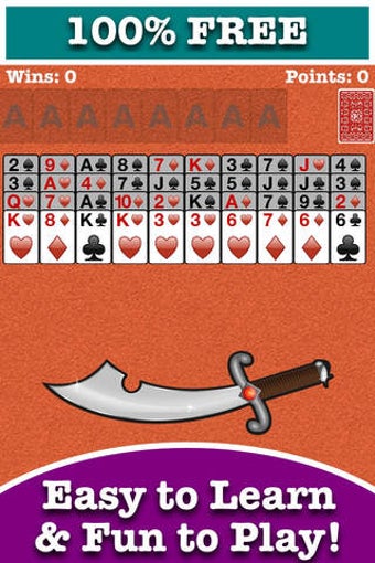 Image 0 for Forty Thieves Solitaire F…