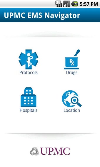 Imagen 1 para UPMC EMS Navigator