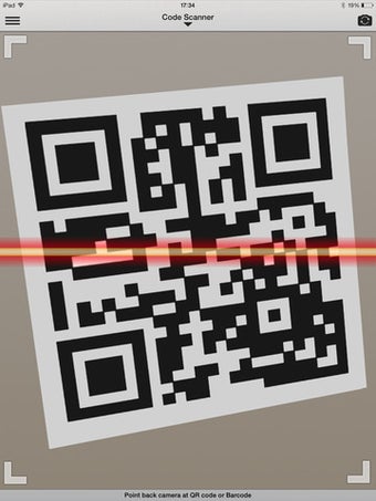 Imagen 0 para QR Reader for iPad (Premi…