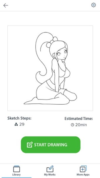 Image 1 for Learn to Draw Hot Anime G…