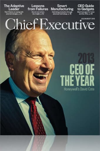 Image 0 for Chief Executive Magazine