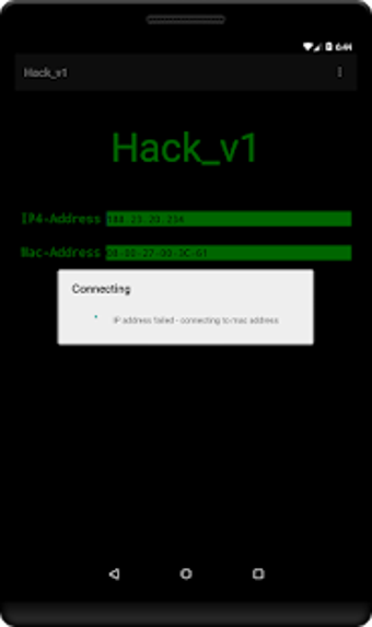 Image 0 for Fake IP Hacker