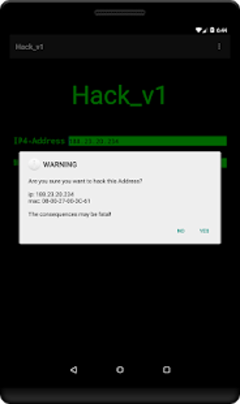Image 1 for Fake IP Hacker