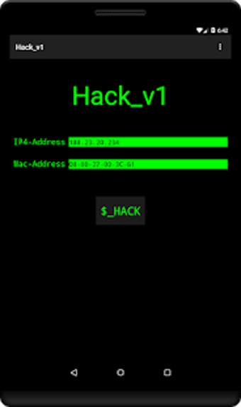 Imagen 0 para Fake IP Hacker