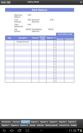 Image 3 for Bank Balance