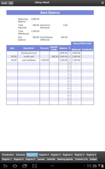 Image 1 for Bank Balance