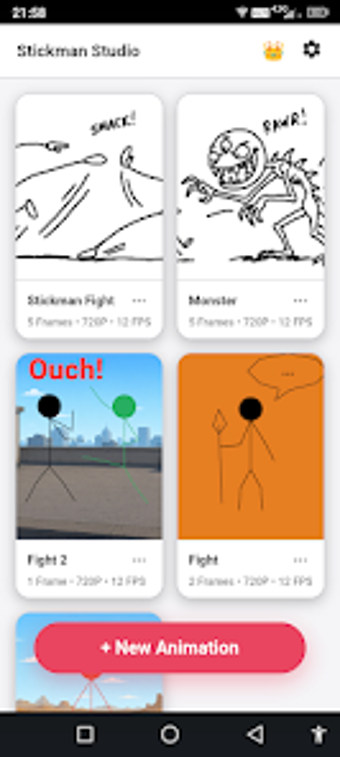 Image 0 for Stickman Studio - 2D Anim…