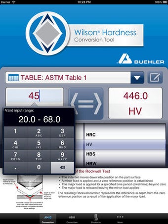 Imagen 0 para Hardness Converter HD