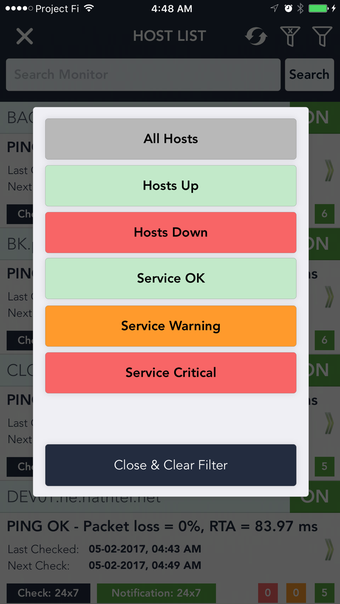 Image 3 for Server Alarms - Nagios Cl…