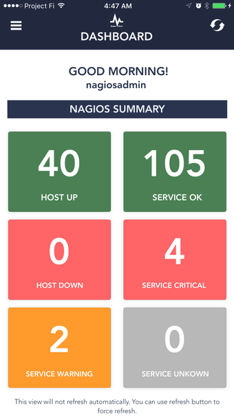 Image 2 for Server Alarms - Nagios Cl…