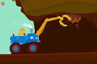 Image 0 for Dinosaur Digger - Truck S…