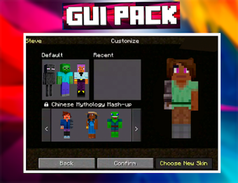 Image 0 for PC GUI Pack Mods Minecraf…