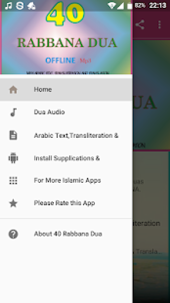Image 2 for 40 Rabbana Dua Mp3