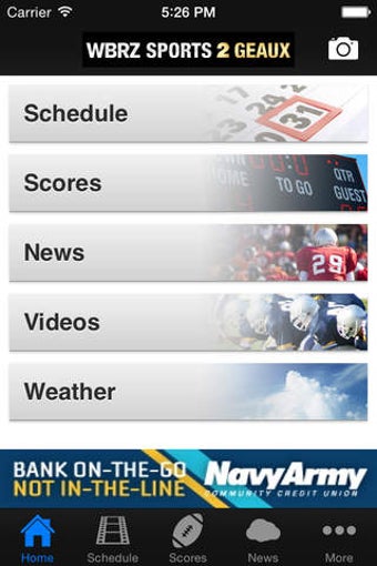 Image 0 for WBRZ Sports 2 Geaux