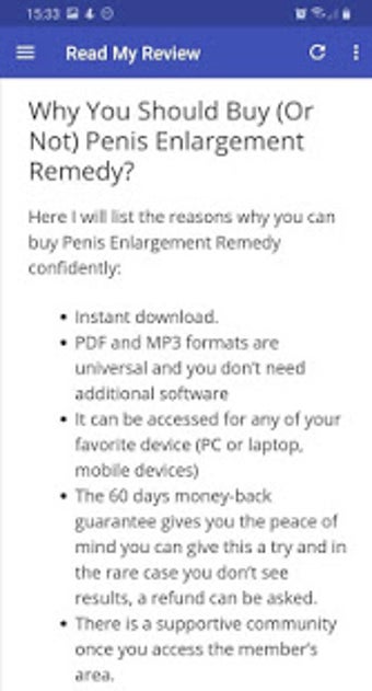 Image 0 for Penis Enlargement Remedy …