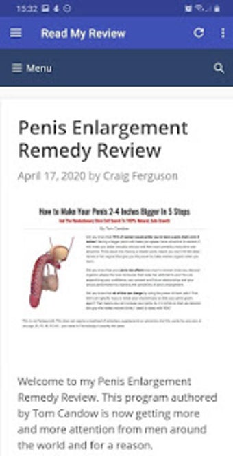 Image 1 for Penis Enlargement Remedy …