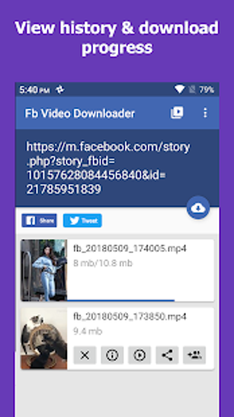 Image 0 for Video Downloader for Face…