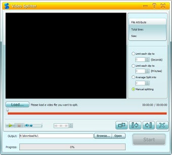 Image 0 for GiliSoft Video Splitter