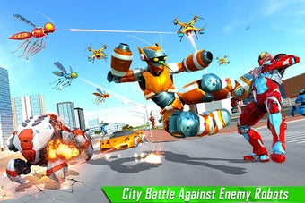 Imagen 1 para Mosquito Robot Car Game -…