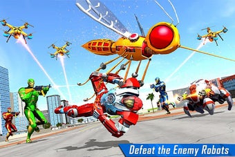 Imagen 0 para Mosquito Robot Car Game -…