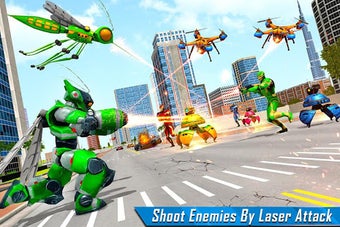 Imagen 2 para Mosquito Robot Car Game -…