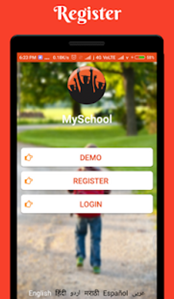 Imagen 1 para School Management app sof…