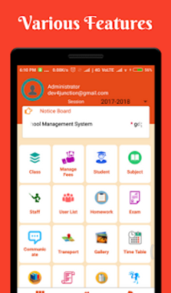 Imagen 0 para School Management app sof…