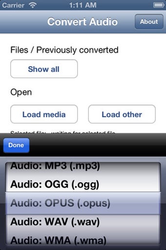 Imagen 3 para Convert Audio