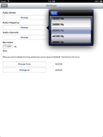 Imagen 2 para Convert Audio