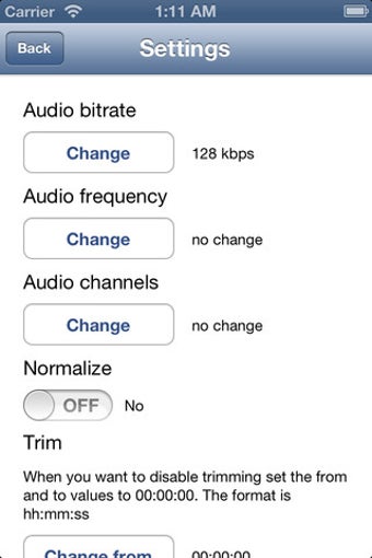 Imagen 1 para Convert Audio