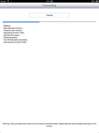 Imagen 4 para Convert Audio