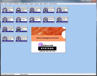 Imagen 0 para Salmon Farm Management Sy…