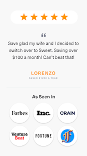 Image 0 for Sweet: Lower Phone Bills