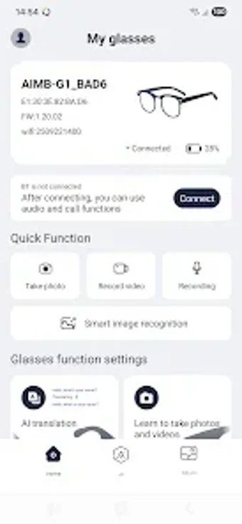 Image 0 for Cyan Glasses