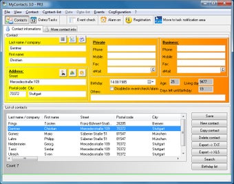 Image 0 for MyContacts