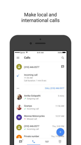 Imagen 5 para Google Voice