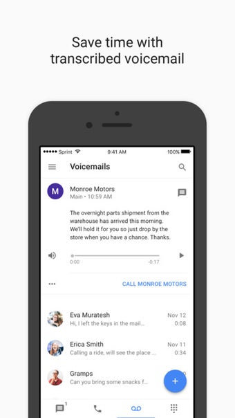 Imagen 1 para Google Voice